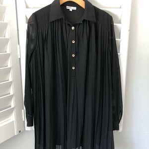 Momo maternity swing dress